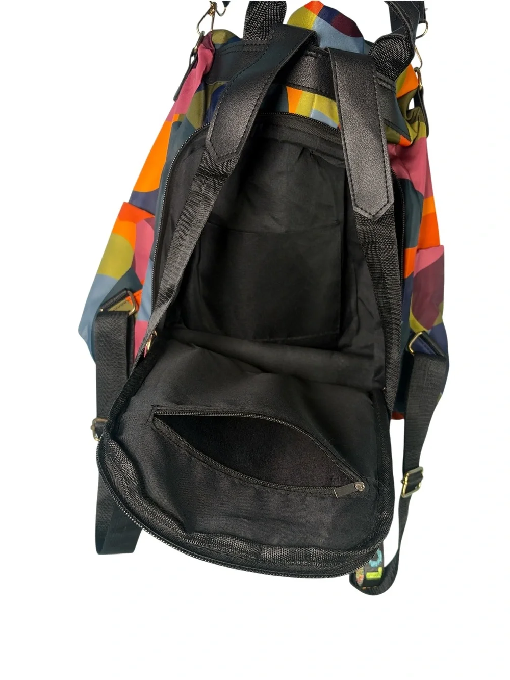 Colorful Poaba Backpack. Lightweight